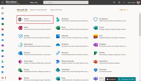 welcome to the microsoft 365 app admin center
